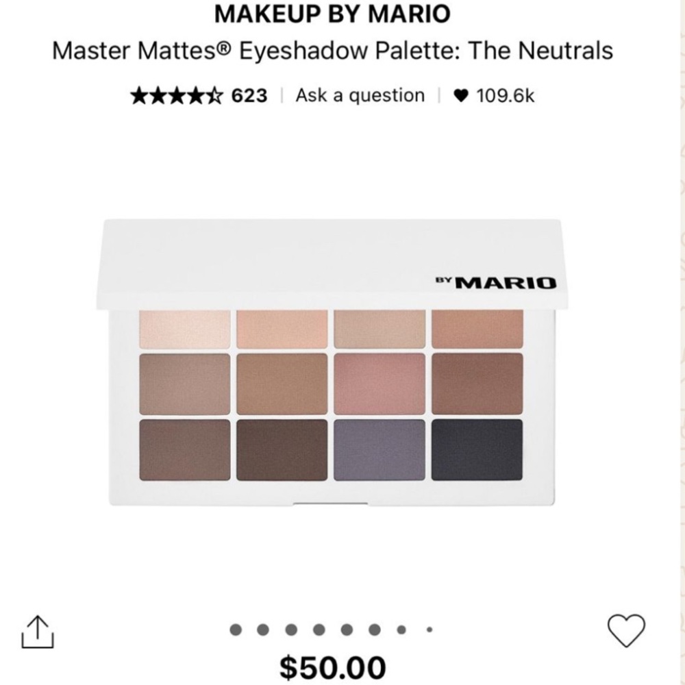 Makeup by Mario - The Neutrals